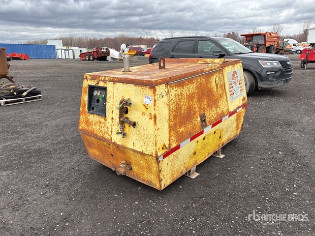 Sullar Rd 2000 2000 Sullair 185 Skid-Mounted Compresor de aire | Ritchie Bros. Auctioneers