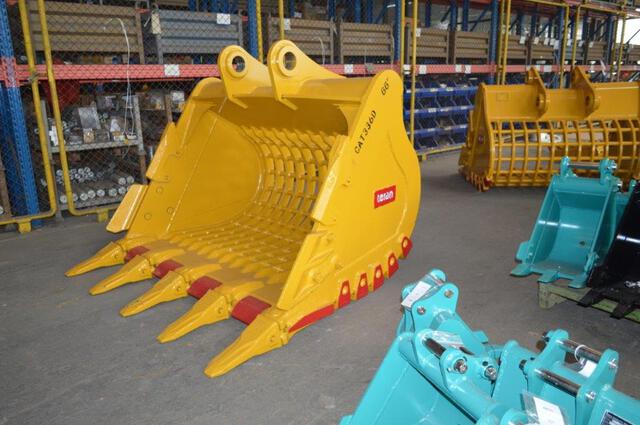 Teran BKT336D66SKEL 66 in Excavator Bucket - Fits Cat 336 (Unused)