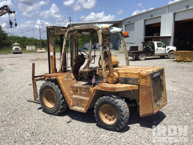 1991 Cat R50 5000 lb 4x2 Rough Terrain Forklift in Emelle, Alabama ...