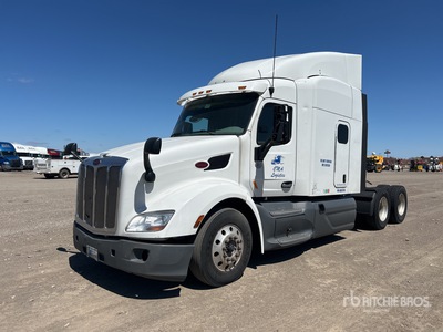 2020 Peterbilt 579 6x4 Tracteur Routier Couchette