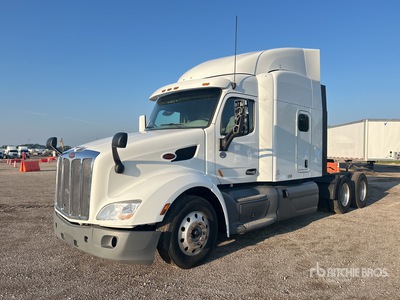 2020 Peterbilt 579 6x4 T/A Sleeper Truck Tractor