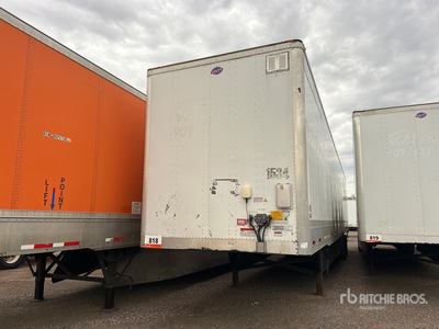2023 Utility VS2DX 53 ft x 102 in T/A Van Trailer