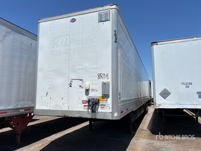 2023 Utility VS2DX 53 ft x 102 in T/A Van Trailer