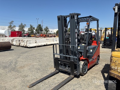 2023 Heli CPYD25C-KU1H 4520 lb Cushion Tire Forklift