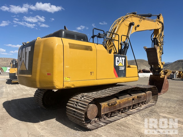 2016 Cat 336F L Tracked Excavator in Sparks, Nevada, United States ...