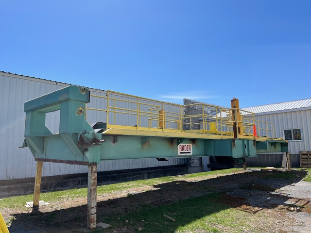 2008 (unverified) Jeffrey Rader Hydraulic Back-On Truck and Trailer Dumper