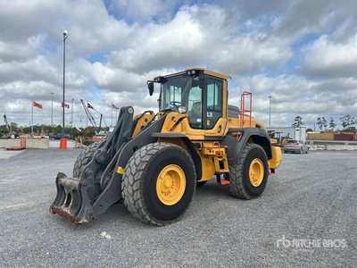 2019 Volvo L120H Wheel Loader
