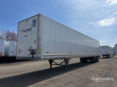 2019 Hyundai 53 ft x 102 in T/A Remolque de furgoneta