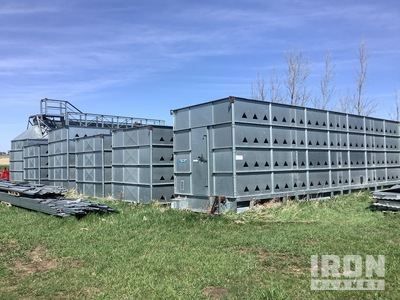 Neco D32500 5268 bu/hr 24 Tier Grain Dryer