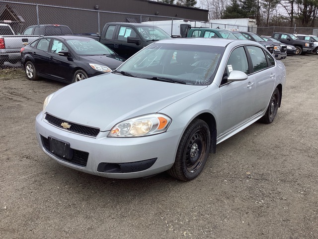 2016 Chevrolet Impala Limited Sedan