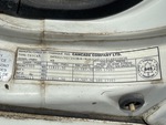 Second Serial Number/VIN Photo