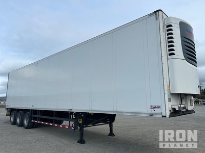 2018 Schmitz Cargobull ST3 SK024 13.4 m Tri/A Refrigerated Trailer
