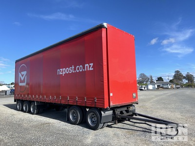 2020 Fruehauf 10.1 m 5/Axle Curtain Side Trailer