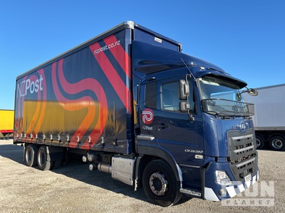 2018 UD CW 26 390 6x4 Curtain Side Truck