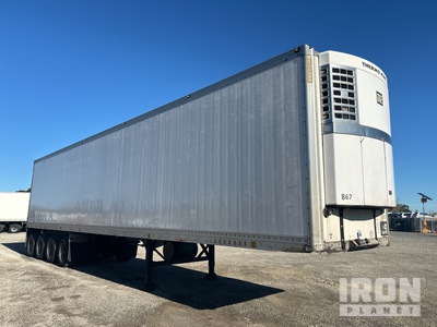 2009 Maxi-CUBE 14.5 m Quad/A Refrigerated Trailer