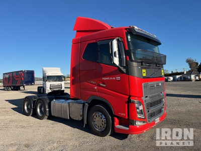 2018 Volvo FH16 6x4 T/A Sleeper Truck Tractor