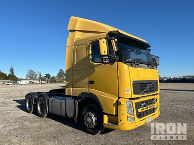 2012 Volvo FH13 6x4 T/A Sleeper Truck Tractor