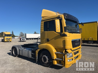 2016 MAN TGS 12.360 4x2 S/A Day Cab Truck Tractor