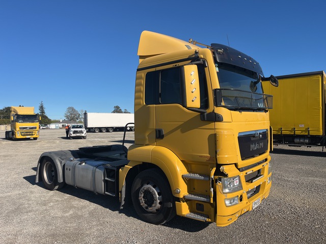 2016 MAN TGS 12.360 4x2 Day Cab Prime Mover