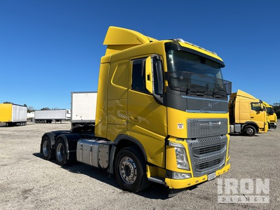 2018 Volvo FH13 6x4 T/A Sleeper Truck Tractor