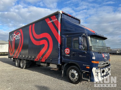 2019 UD PK 17.280 6x2 Curtain Side Truck