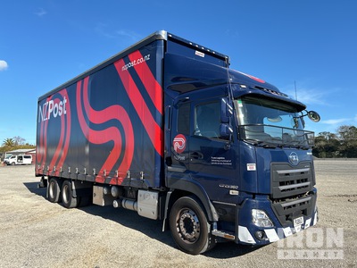2022 UD CD 25 360 6x2 Curtain Side Truck