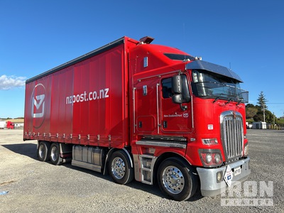 2021 Kenworth K200 Aerodyne 8x4 Twin-Steer Curtain Side Truck