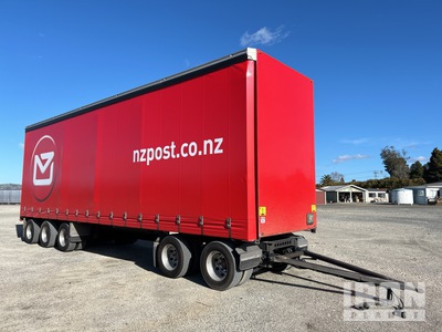 2021 Roadmaster 9 m 5/Axle Curtain Side Trailer