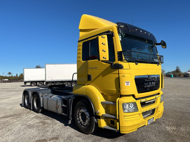 2018 MAN TGS  26.480 6x4 Day Cab Prime Mover