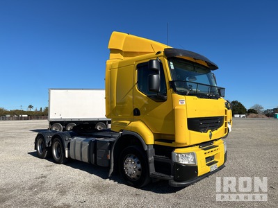 2013 Renault Premium Lander 460.26 6x4 T/A Sleeper Truck Tractor