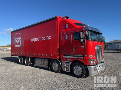 2021 Kenworth K200 Aerodyne 8x4 Twin-Steer Curtain Side Truck