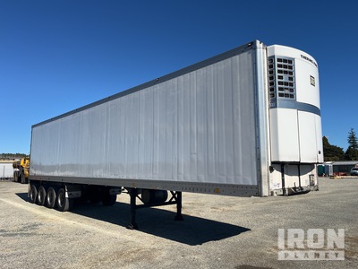 2009 Maxi-CUBE 14.1 m Quad/A Refrigerated Trailer