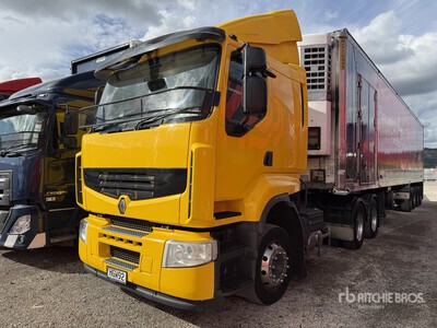 2014 Renault PREMIUM LANDER 460.26 Curtain Side Truck