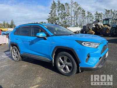 2019 Toyota RAV4 GXL 2WD Hybrid Vehiculo todoterreno