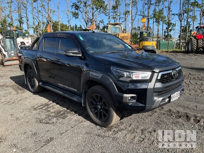 2020 Toyota HiLux SR5 4x2 Dual Cab Pickup