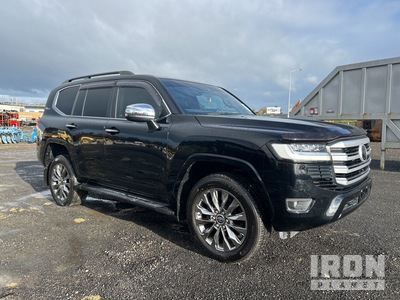 2021 Toyota LandCruiser 300 Series 70th Anniversary 4WD SUV
