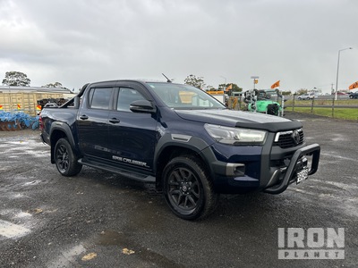 2022 Toyota HiLux SR5 4x4 Dual Cab Pickup