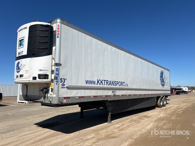 2023 Utility 53 ft T/A Refrigerated Trailer
