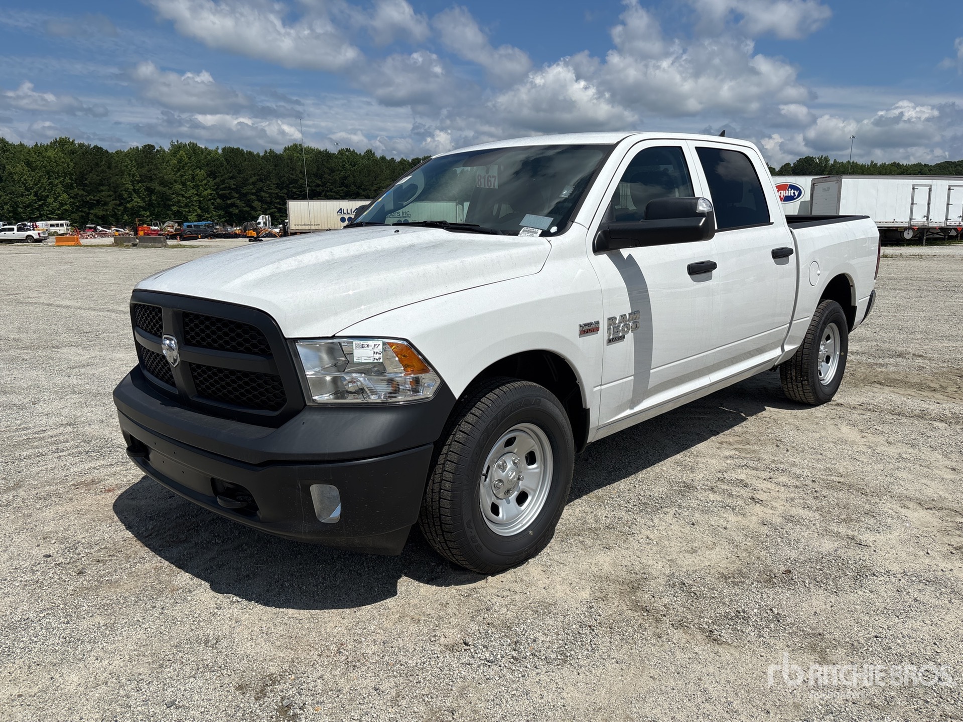 2024 Ram 1500 Tradesman 4x4 Crew Cab Pickup (Unused)