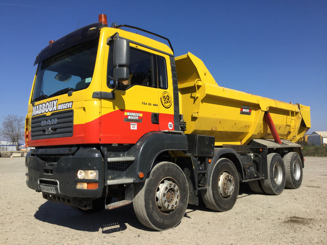 2006 MAN TGA35.480 8x4 Dump Truck 2006 MAN TGA35.480 8x4 Dump Truck