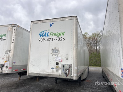2023 Vanguard 53 ft x 102 in T/A Remolque de furgoneta