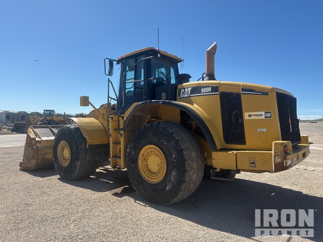 CARGADOR FRONTAL 2006 CATERPILLAR 980H
