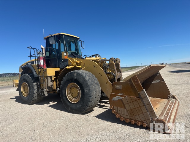 CARGADOR FRONTAL 2006 CATERPILLAR 980H