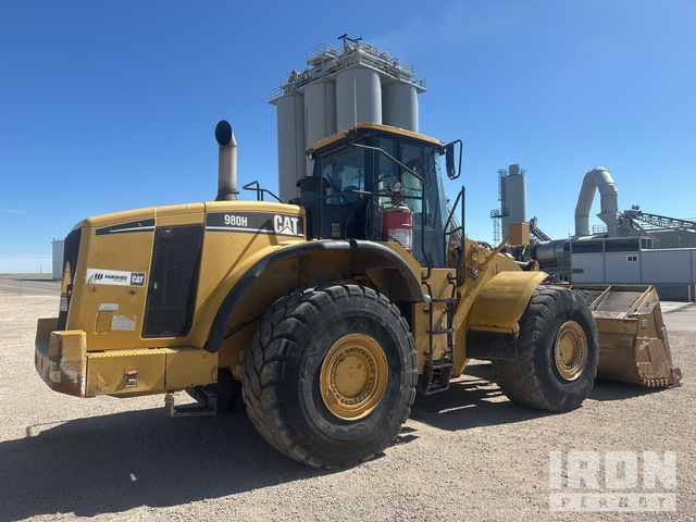 CARGADOR FRONTAL 2006 CATERPILLAR 980H