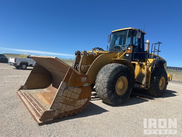 CARGADOR FRONTAL 2006 CATERPILLAR 980H