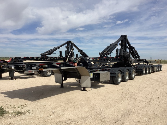 2022 Scona JP-52-3A 85 ton Double Schnauble Wind Blade and Tower Trailer