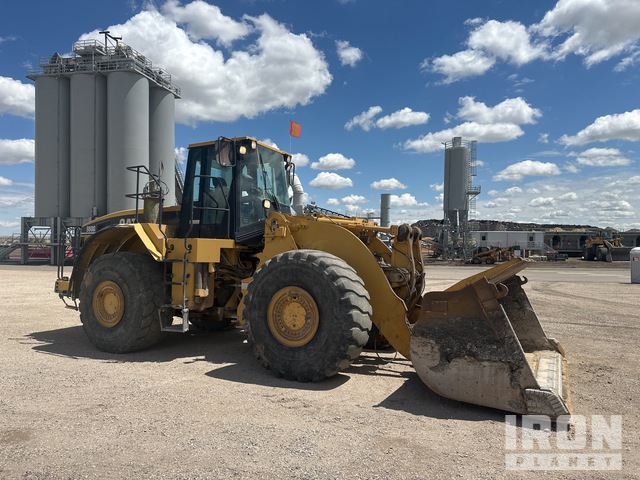 CARGADOR FRONTAL 2001 CATERPILLAR 980G