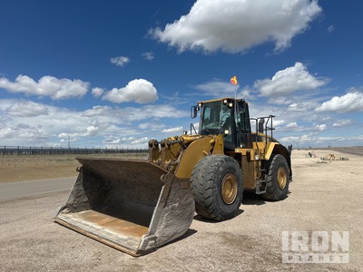 2001 (unverified) Cat 980G Wheel Loader