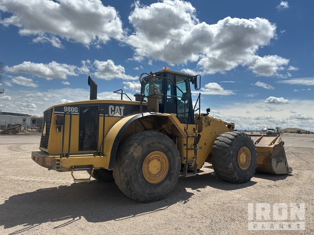 CARGADOR FRONTAL 2001 CATERPILLAR 980G