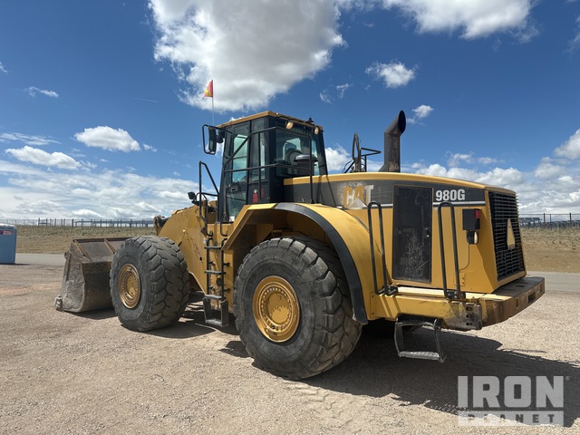 CARGADOR FRONTAL 2001 CATERPILLAR 980G